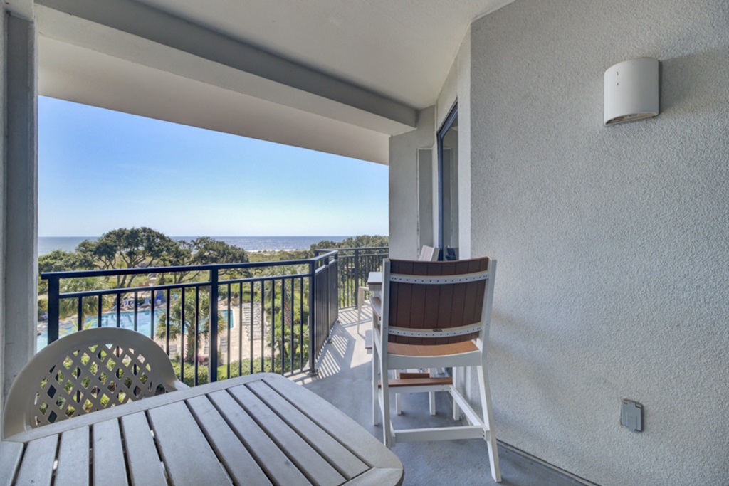 Master Bedroom Balcony