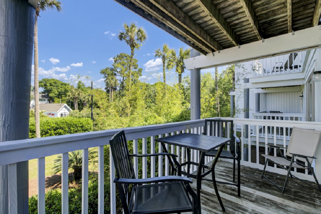 Master Bedroom Balcony