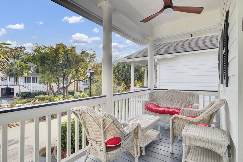 Front Balcony