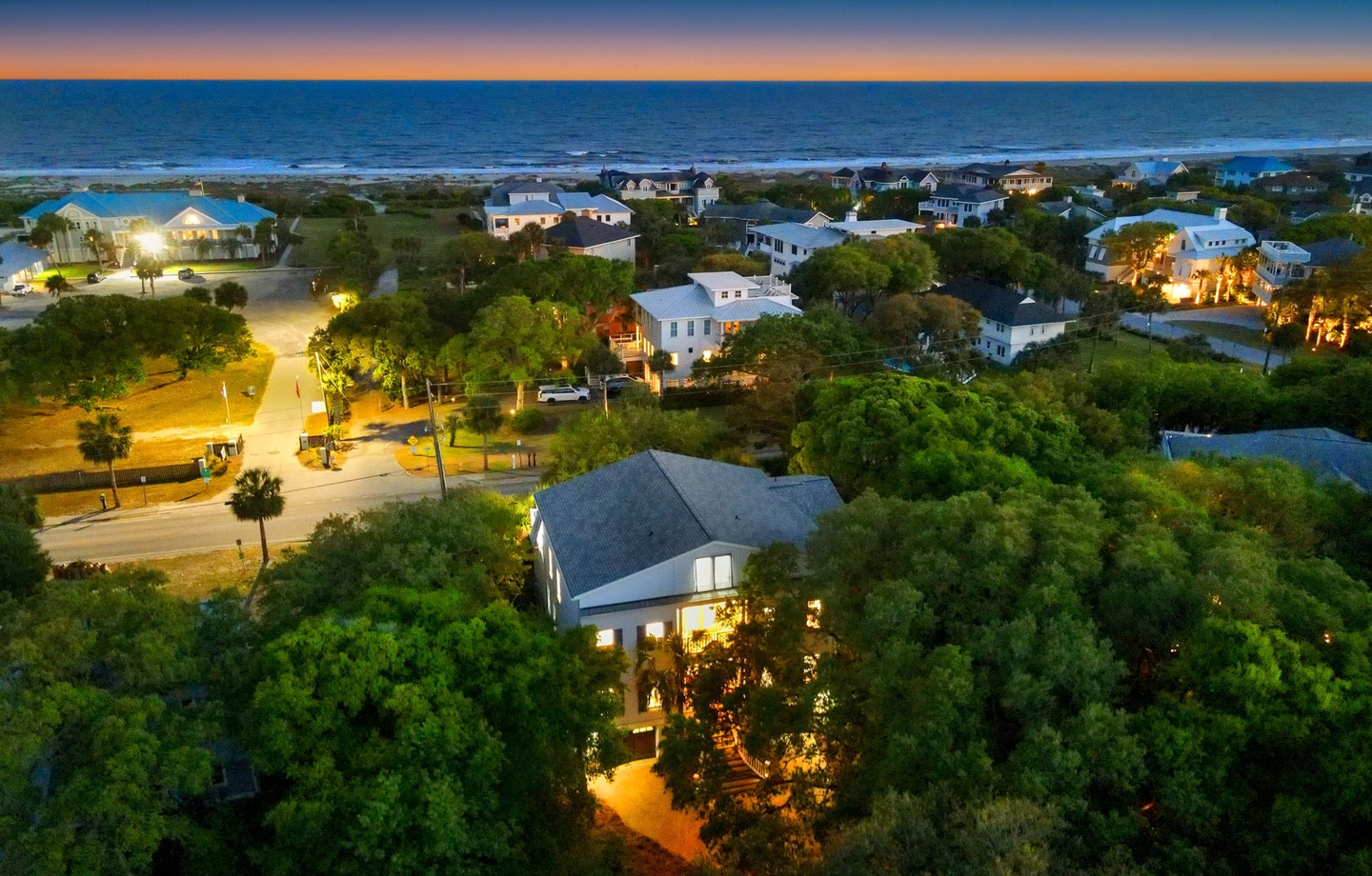 Experience golden hour from your private escape