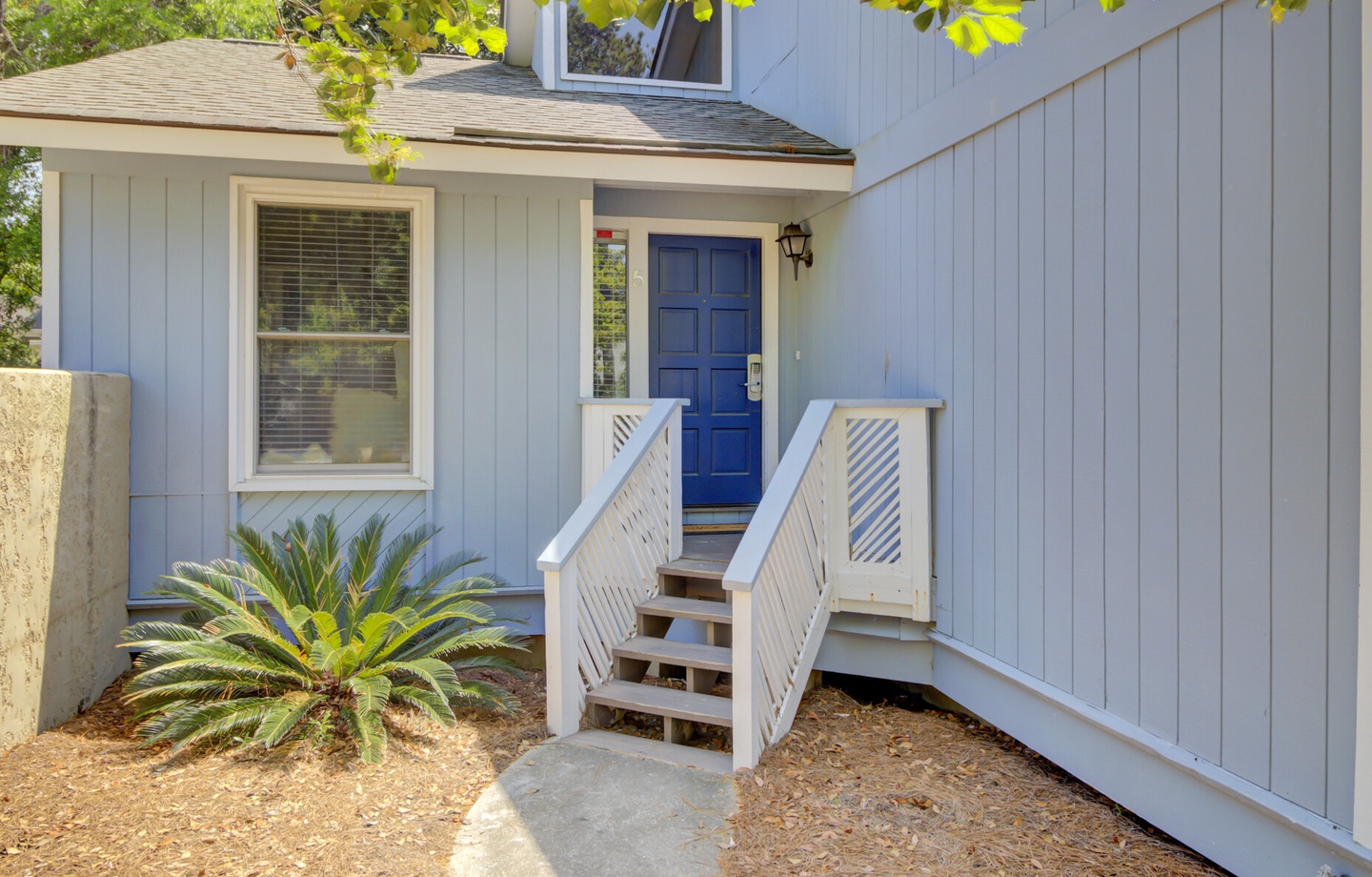 Front of house