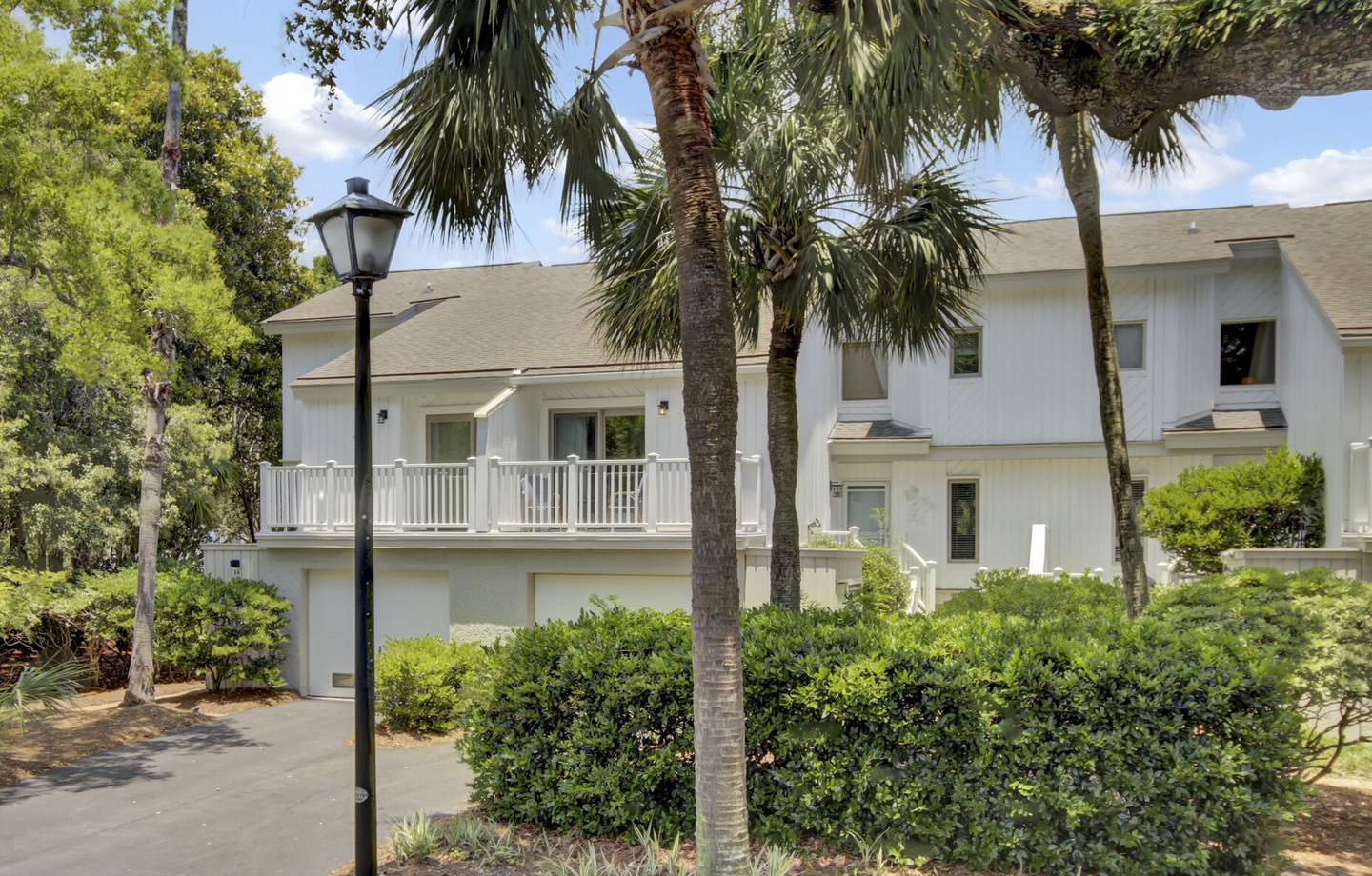 View from the street.