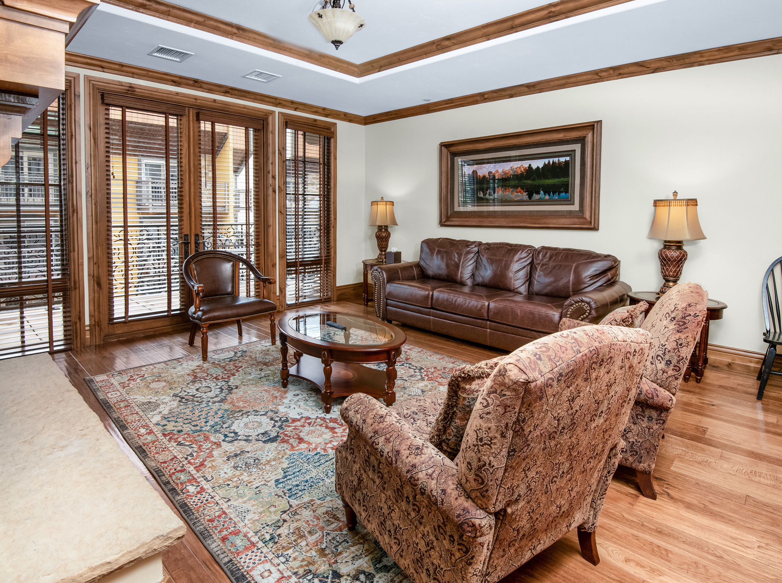 Living W/Sleeper Sofa