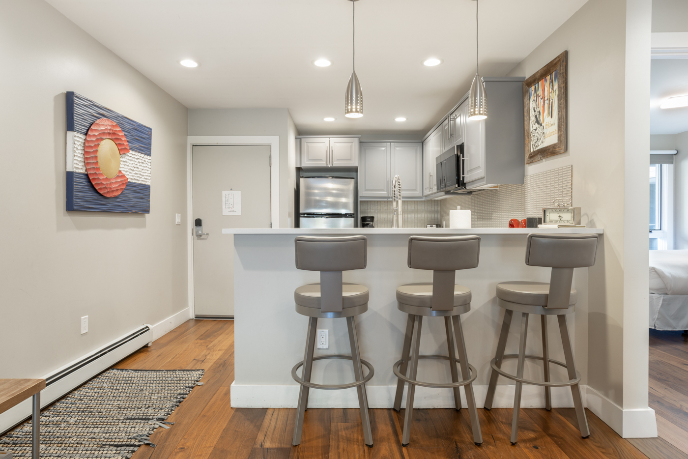 Kitchen Counter Seating
