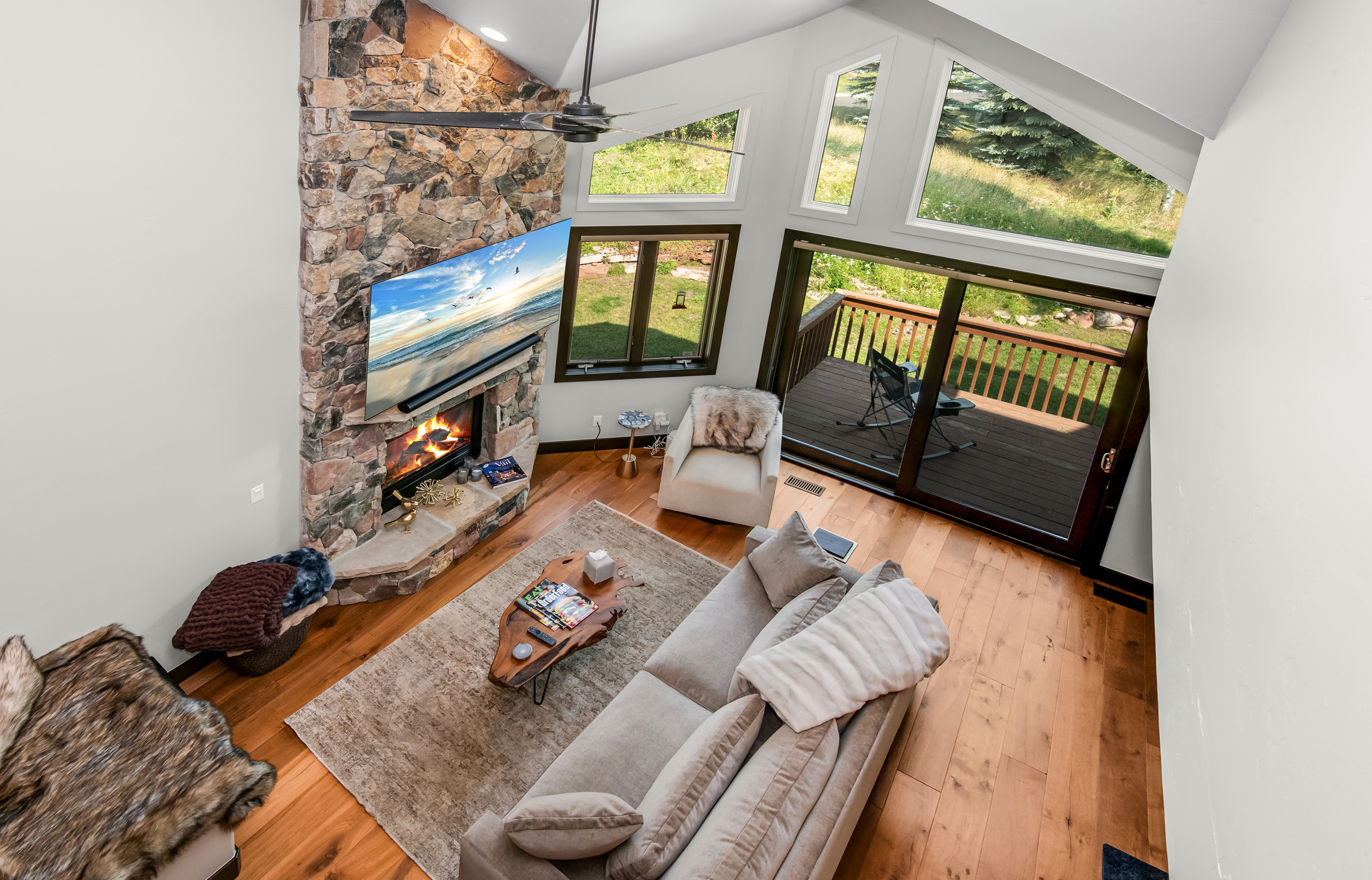 View from Top of Stairs