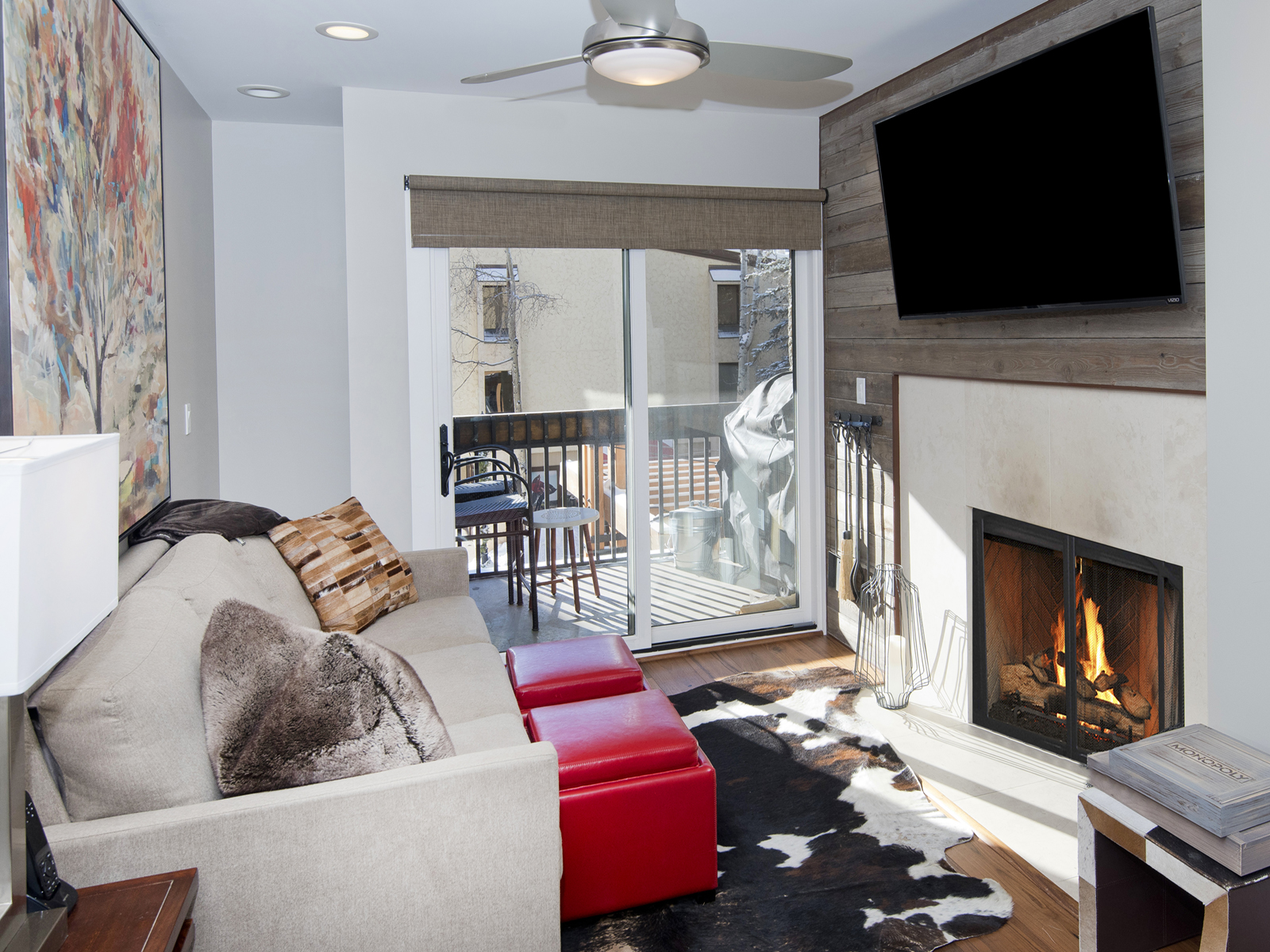 Living Room Fireplace