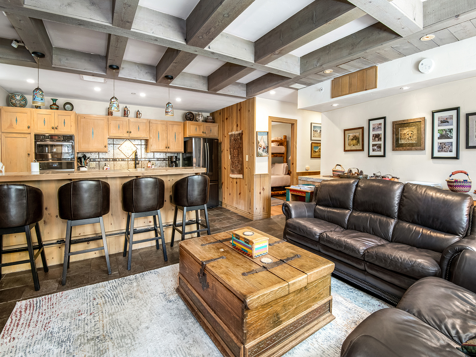 Kitchen Counter Seating