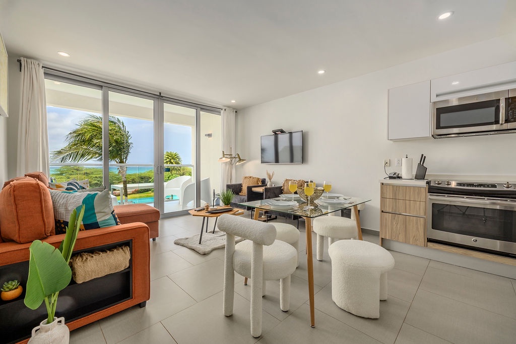 1BApt-Azure226 - Stunning one-bedroom apartment in Aruba
