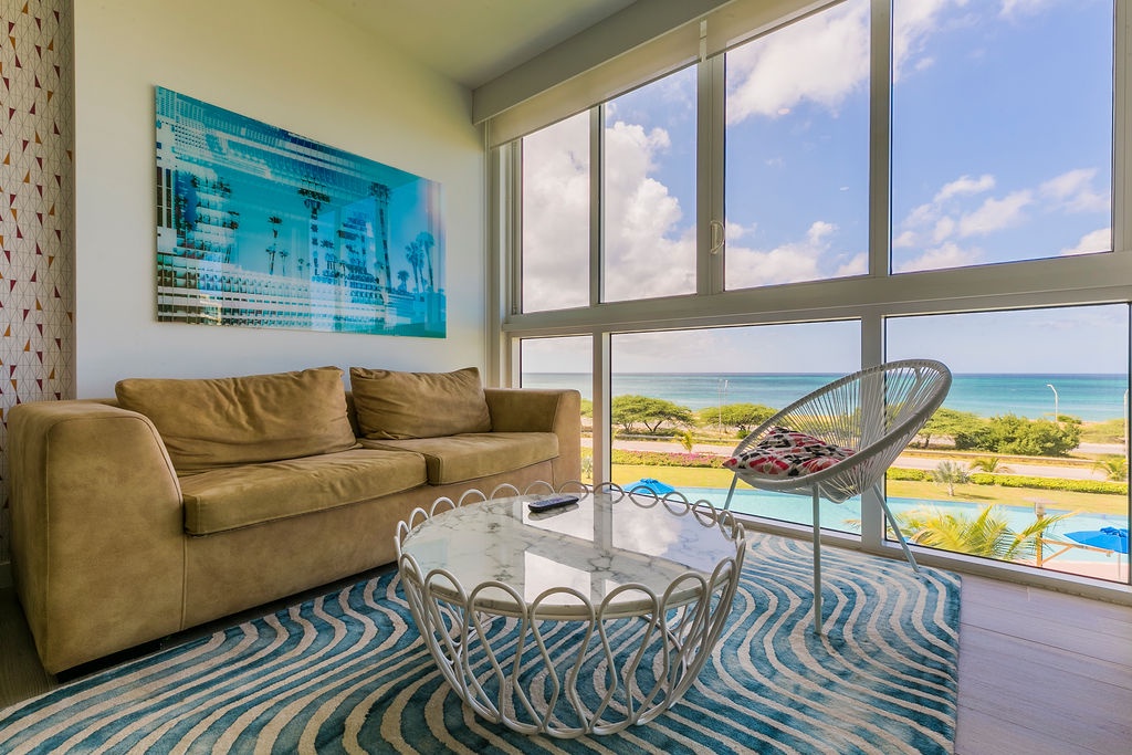 2BSD-Blue334 - Stylish & Bright |Your retreat | Ocean View | Pool