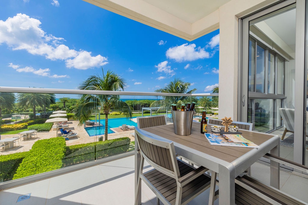 2BS-Azure215 - Nice garden and ocean view from a cozy 2BDR condo