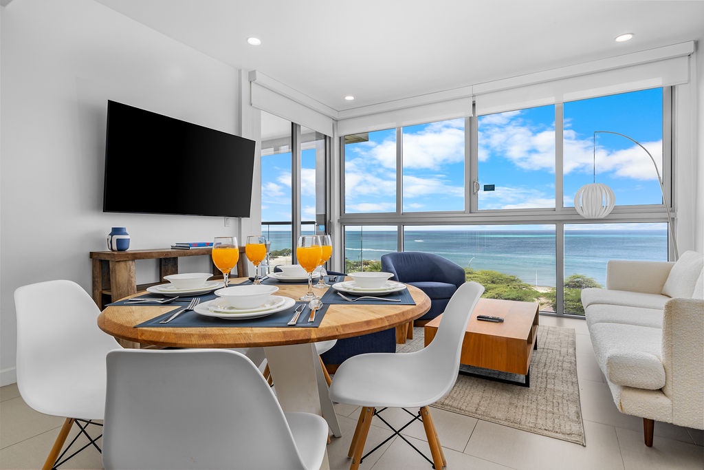2BS-Azure513 - Real Retreat with Ocean View. 2BDR condo for 5