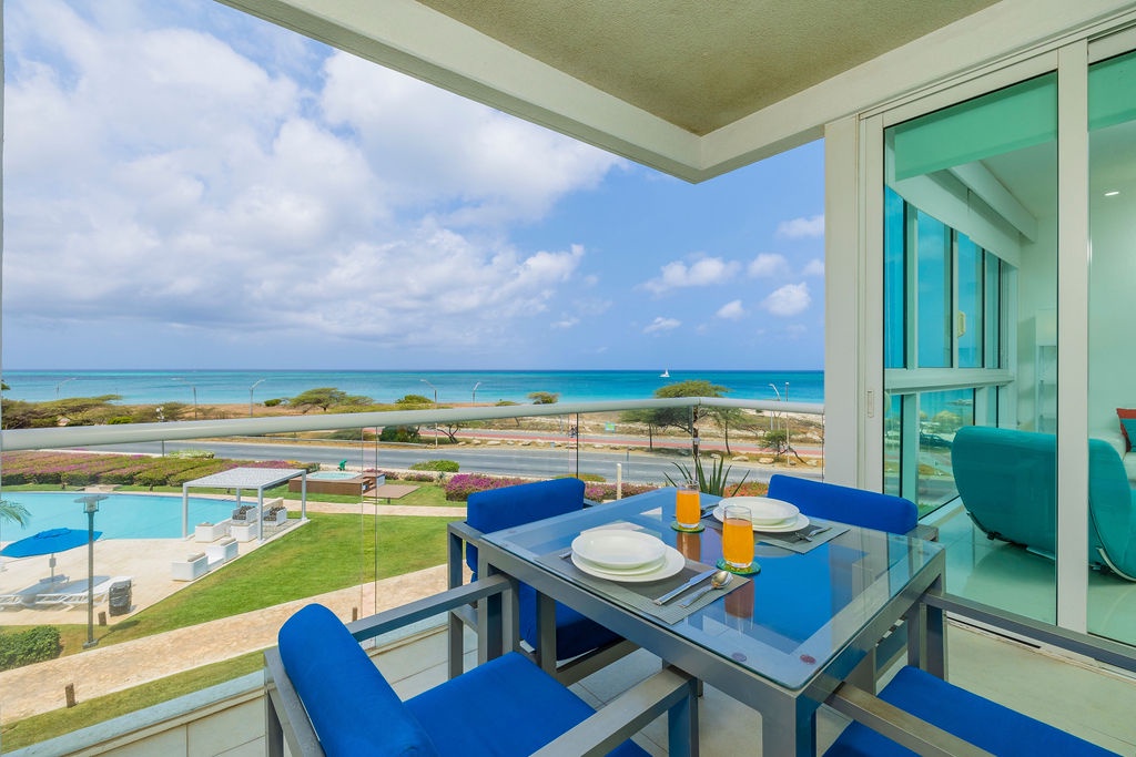 1BS-Blue313 - An Oceanview One Bedroom Paradise!