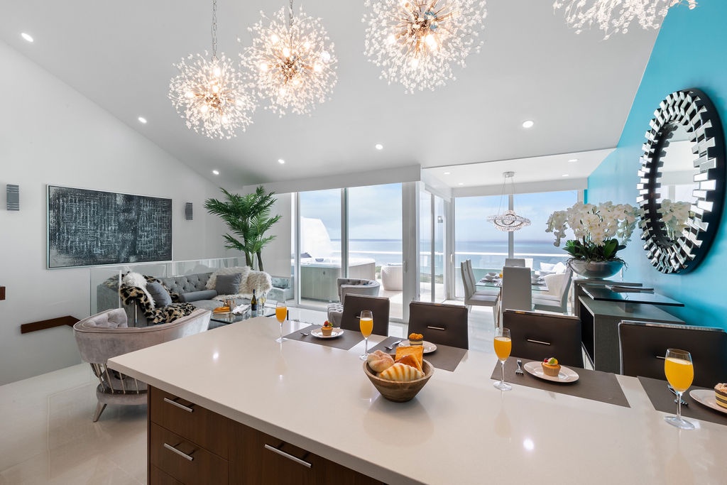 3BPH-BluePH1-4 - Blue Chill Ocean View Penthouse 3Bdrms.