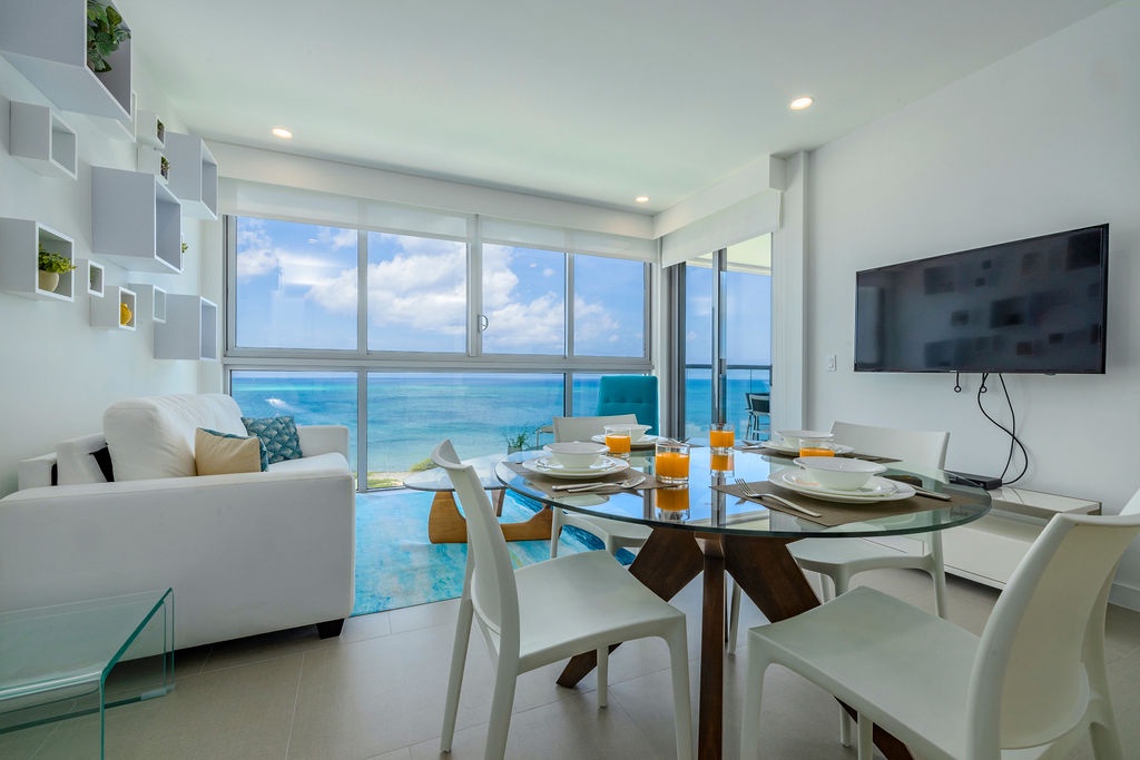 Dining and Living room