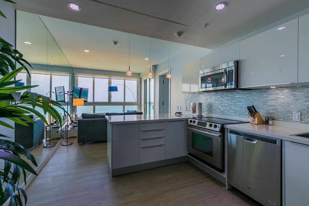 2BSD-Blue634 - On this beach apartment, you can live in bliss!