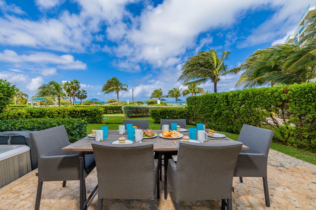 3BSGF-Blue121 - Ground Floor 3BR condo with view and Jacuzzi