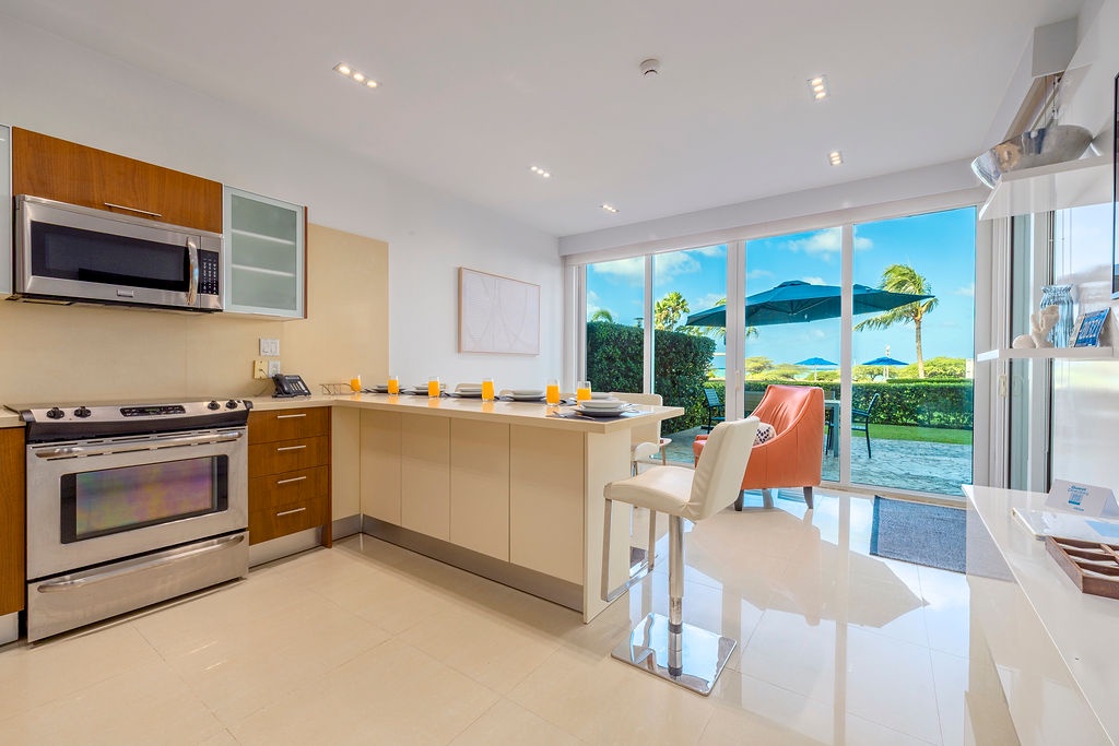 2BSGF-Blue122 - Oceanfront Paradise in Aruba with Amazing views!