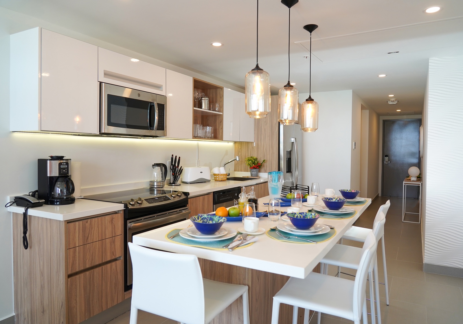 Dining and Kitchen Area