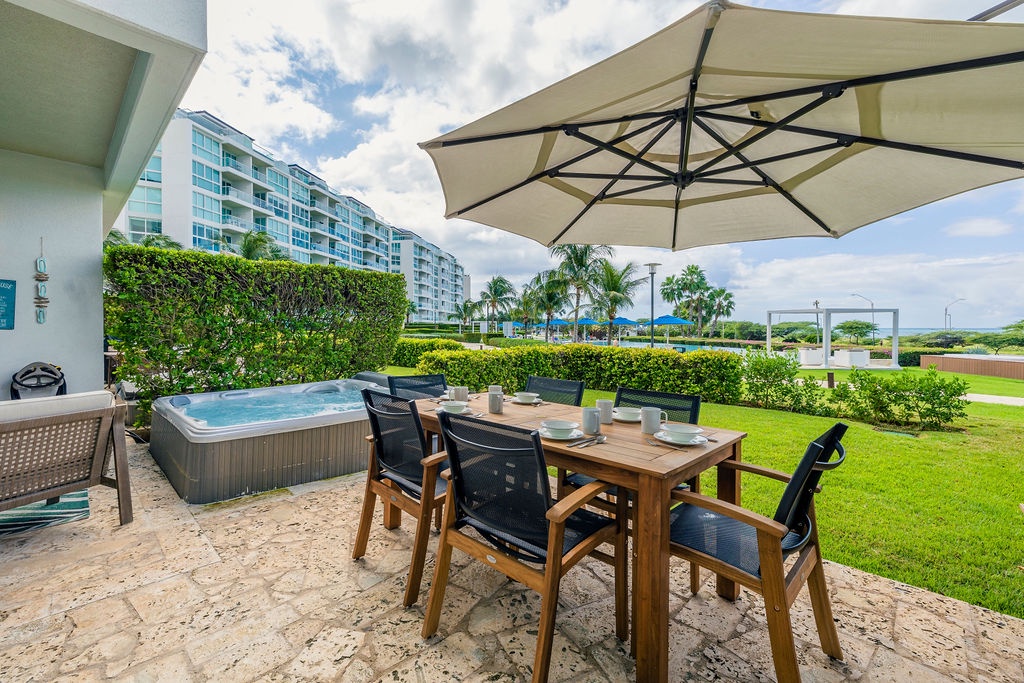 1BSGF-Blue113 - Follow your heart to the beach in this Condo