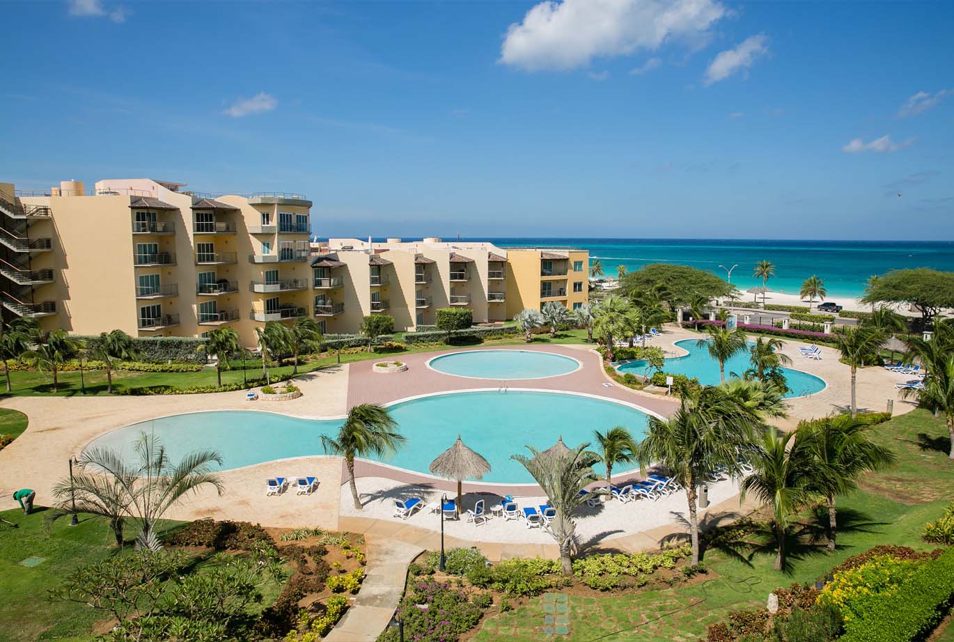 2BS-OC453 - Modern, Stylish And Great Views Apt. In Oceania