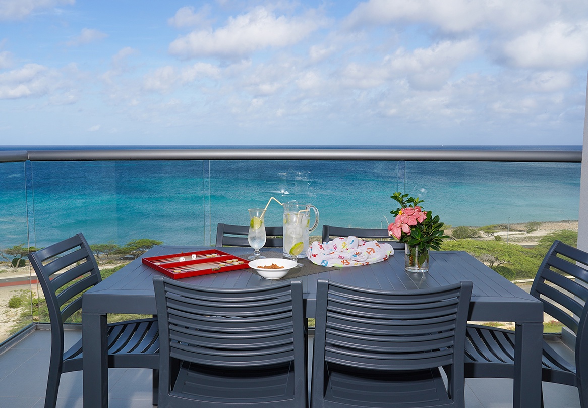 2BS-Azure723 - Pure getaway condo with the view to the Caribbean