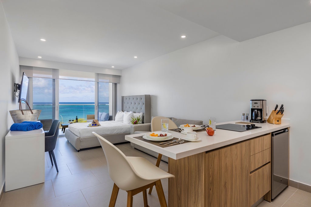 Studio-Azure522 - Jolly Ocean View Studio on a 5th floor