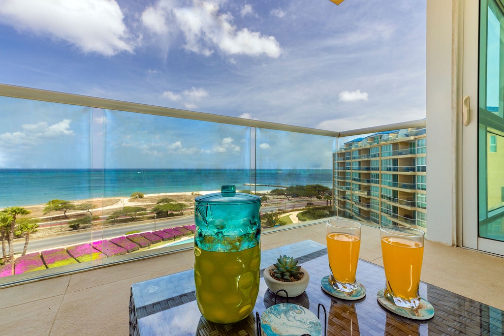 2BS-Blue623 - Open the Door to marvelous ocean view condo