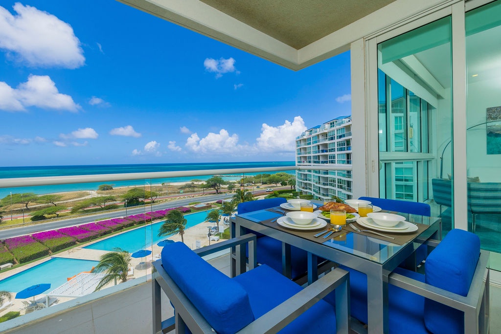 2BS-Blue523 - Relaxation begins here in this Oceanview 2BDR APT.