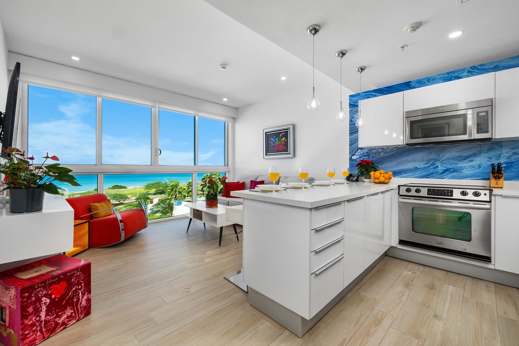 1BSTD-Blue433 - Magic Tropical Splash OCEAVIEW 1BDR unit.