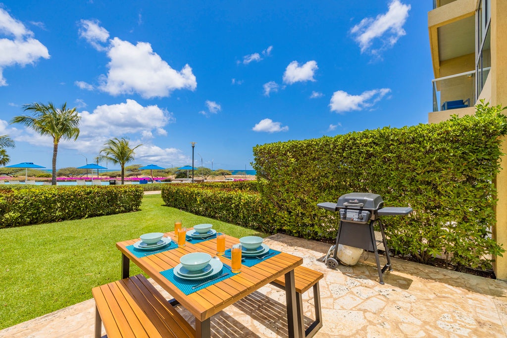 1BSGF-Blue115 - Sea, Shells, Stars... ground floor ocean view unit