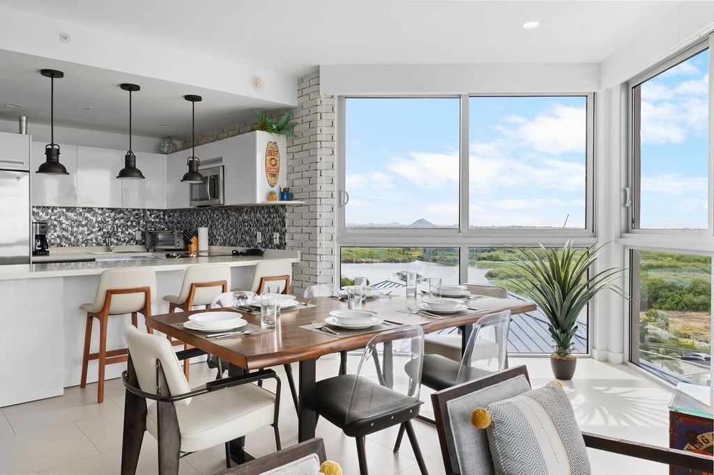 2BSDLX-Azure616 - 180° Ocean View Apartment in Aruba