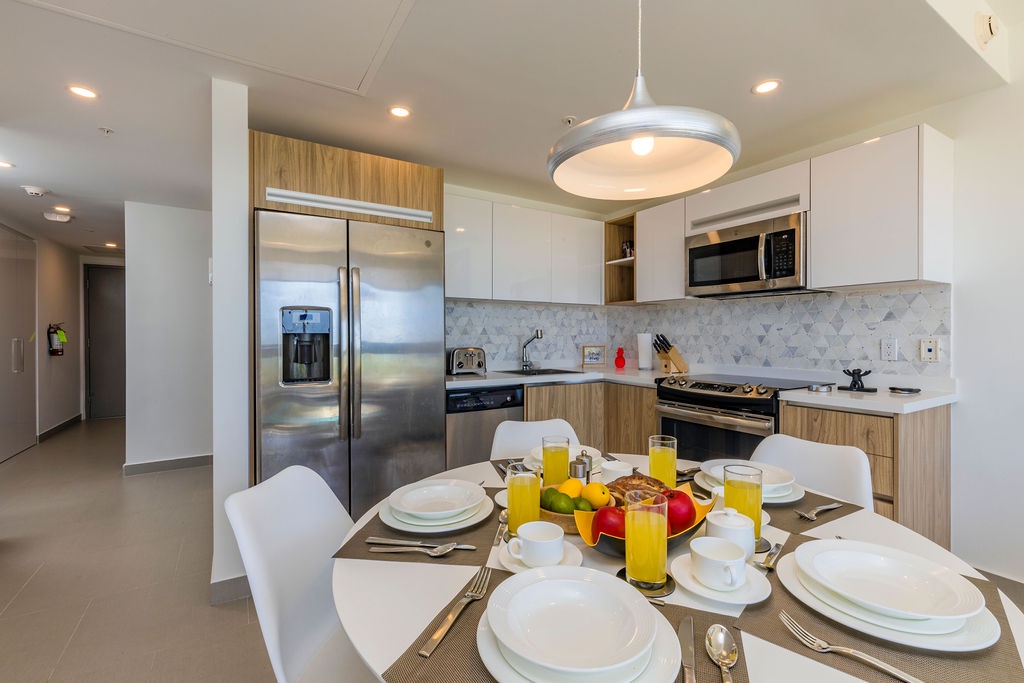 Dining and Kitchen Area