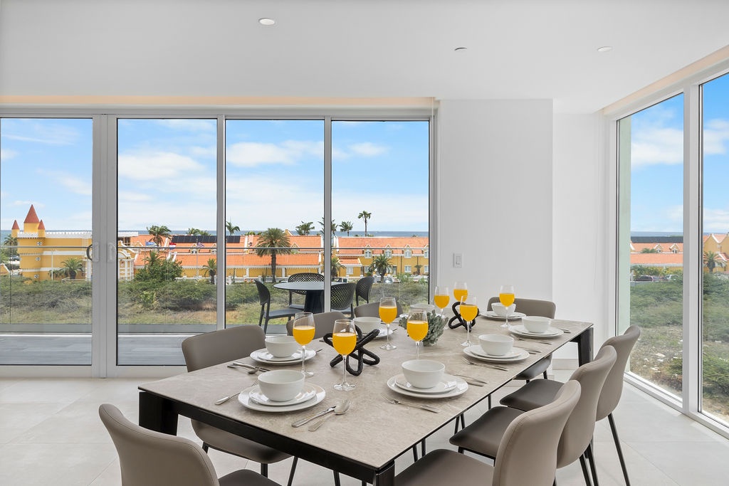 A360.W22 - Panoramic Oceanview 3BR at Eagle Beach