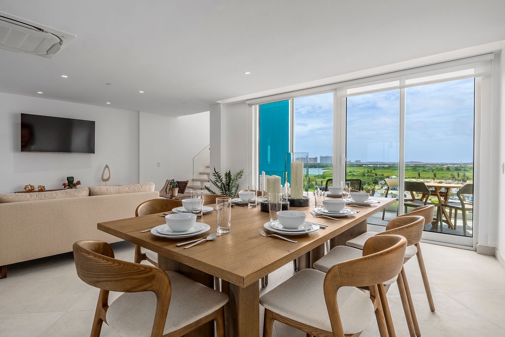 A360.E61- Island Elegance 3BR Penthouse Near Eagle Beach