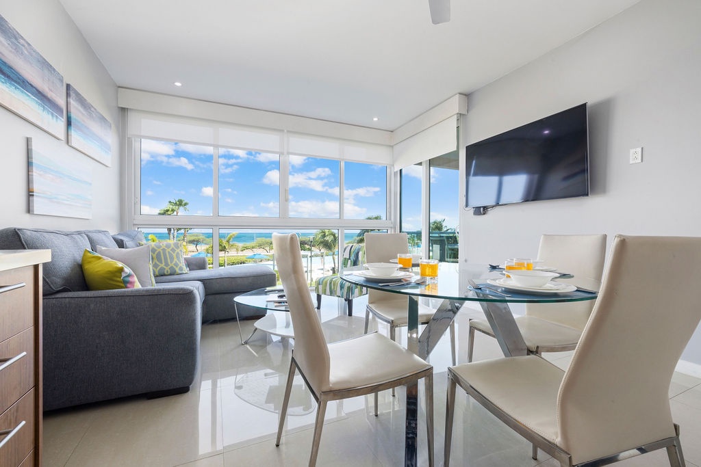 1BS-Blue224 - Breath-taking ocean view Condo for 4.