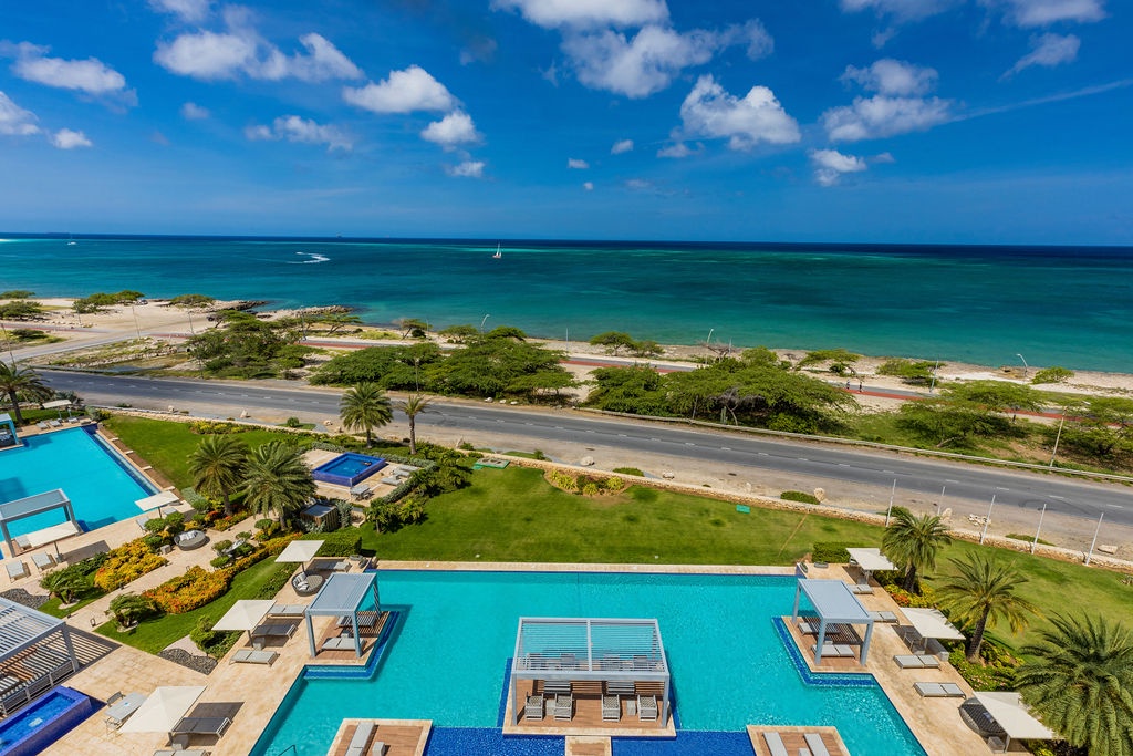 View from the balcony