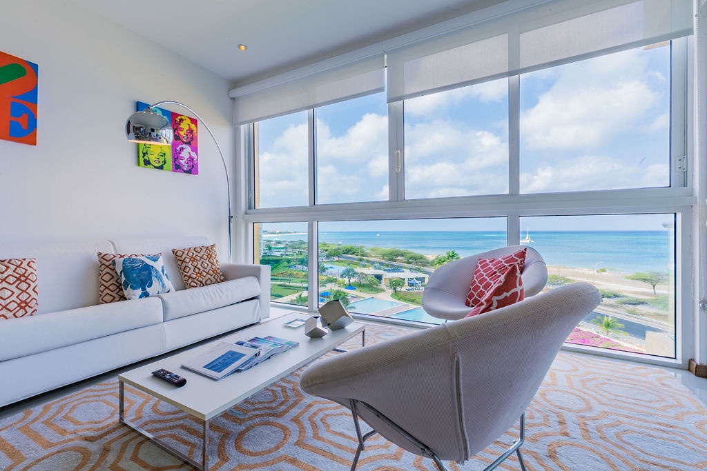 2BS-Blue514 - All you need is love... and a OCEANVIEW condo!