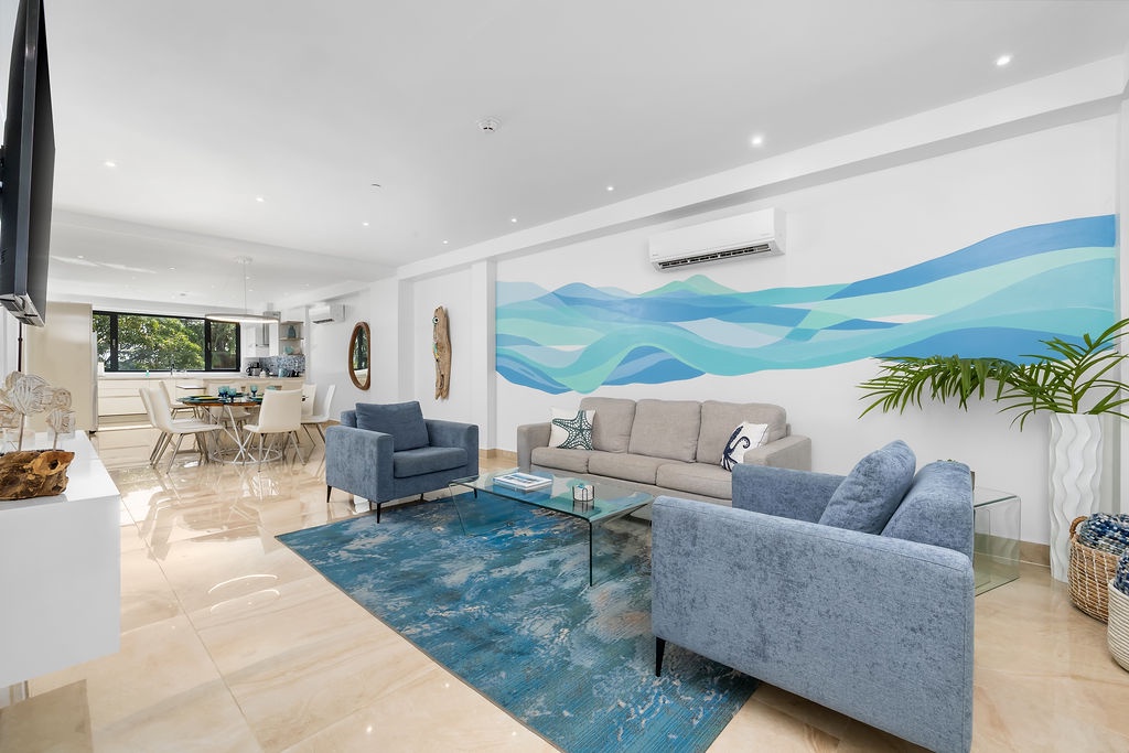 2BS-Coral2F - Luxury Oceanview Condo in Oranjestad