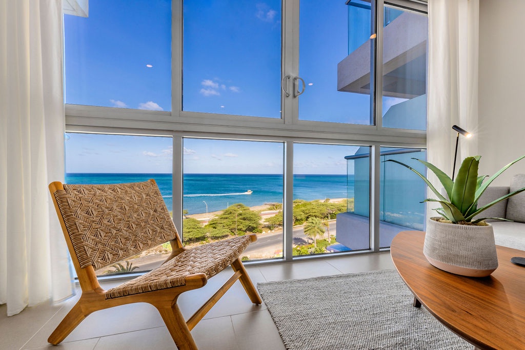 Apartment's perfect view