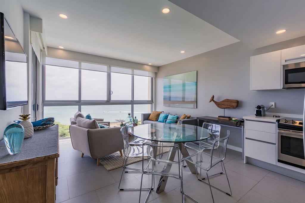 2BS-Azure615 - One Happy Place! Oceanfront Beautiful Condo.