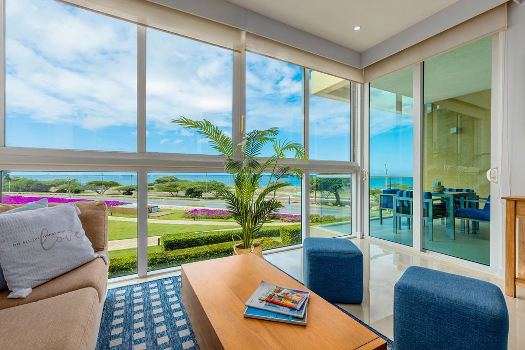1BS-Blue212 - Bet for this unit and enjoy the Ocean View, Condo for 4.