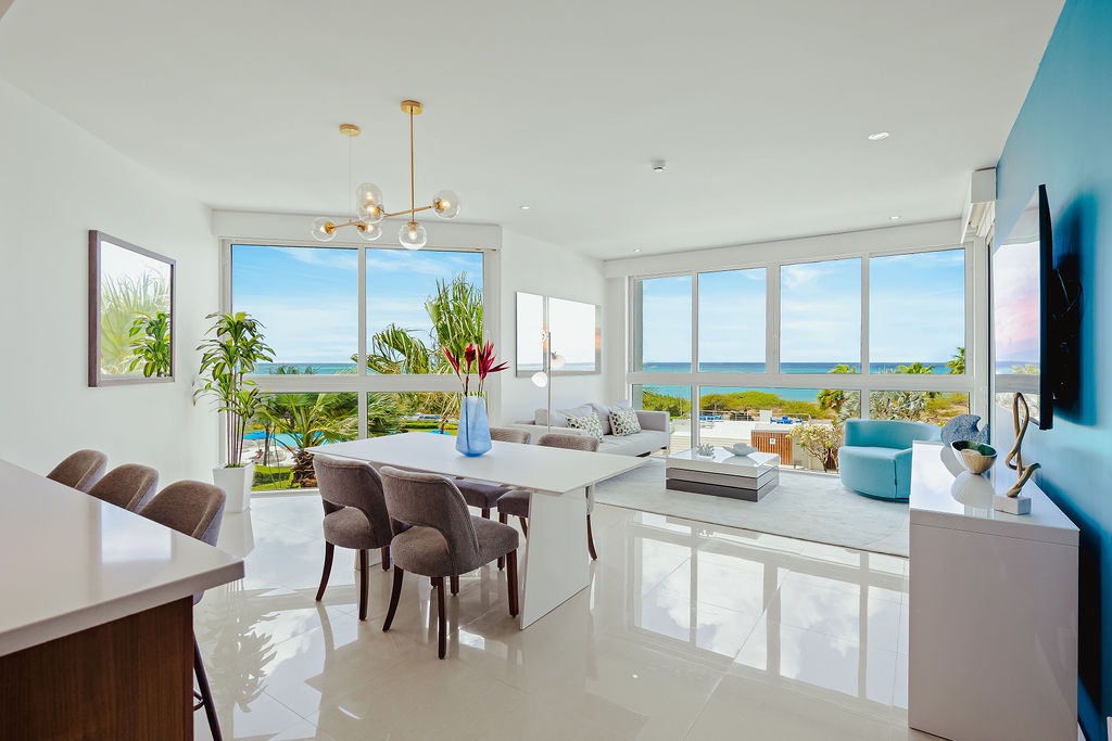 3BS-Blue326 - Luxury Paradise Condo in Aruba