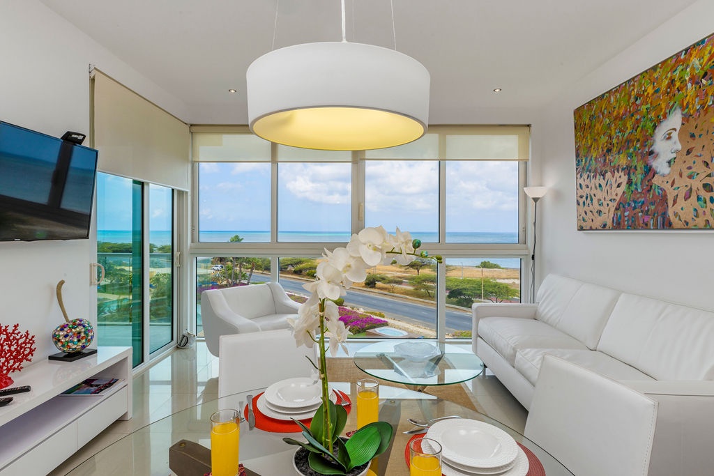 Dining and Living room