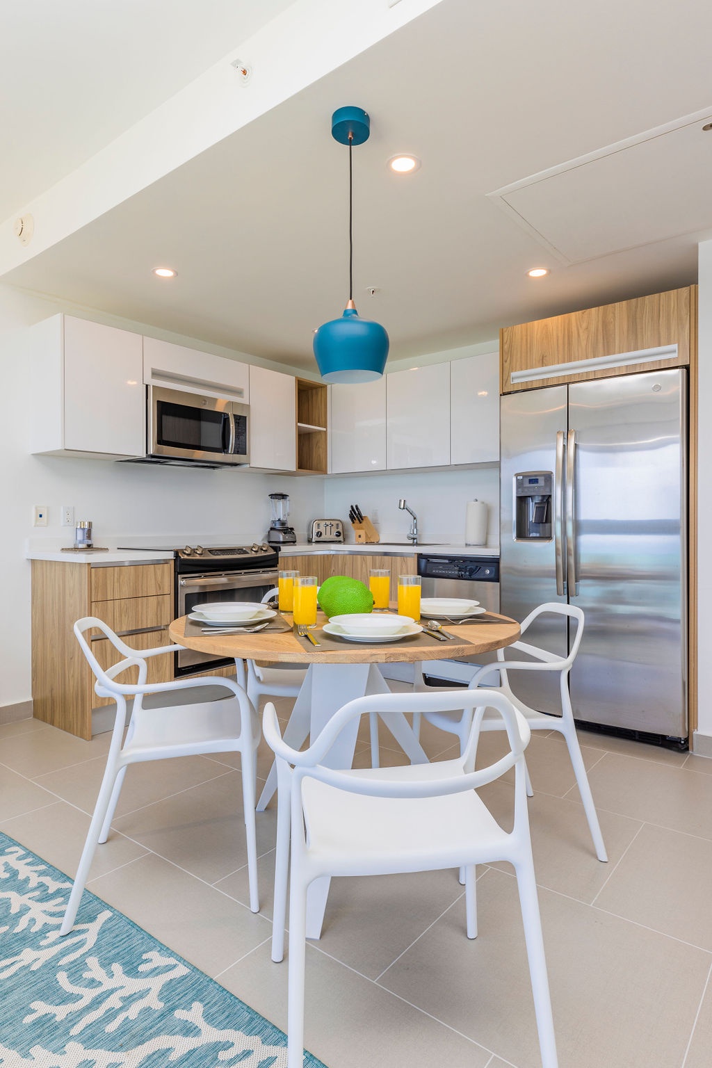 Dining and Kitchen Area