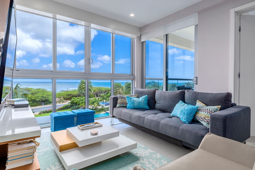 2BSD-Azure325 - Blue Serenity- Ocean View Condo