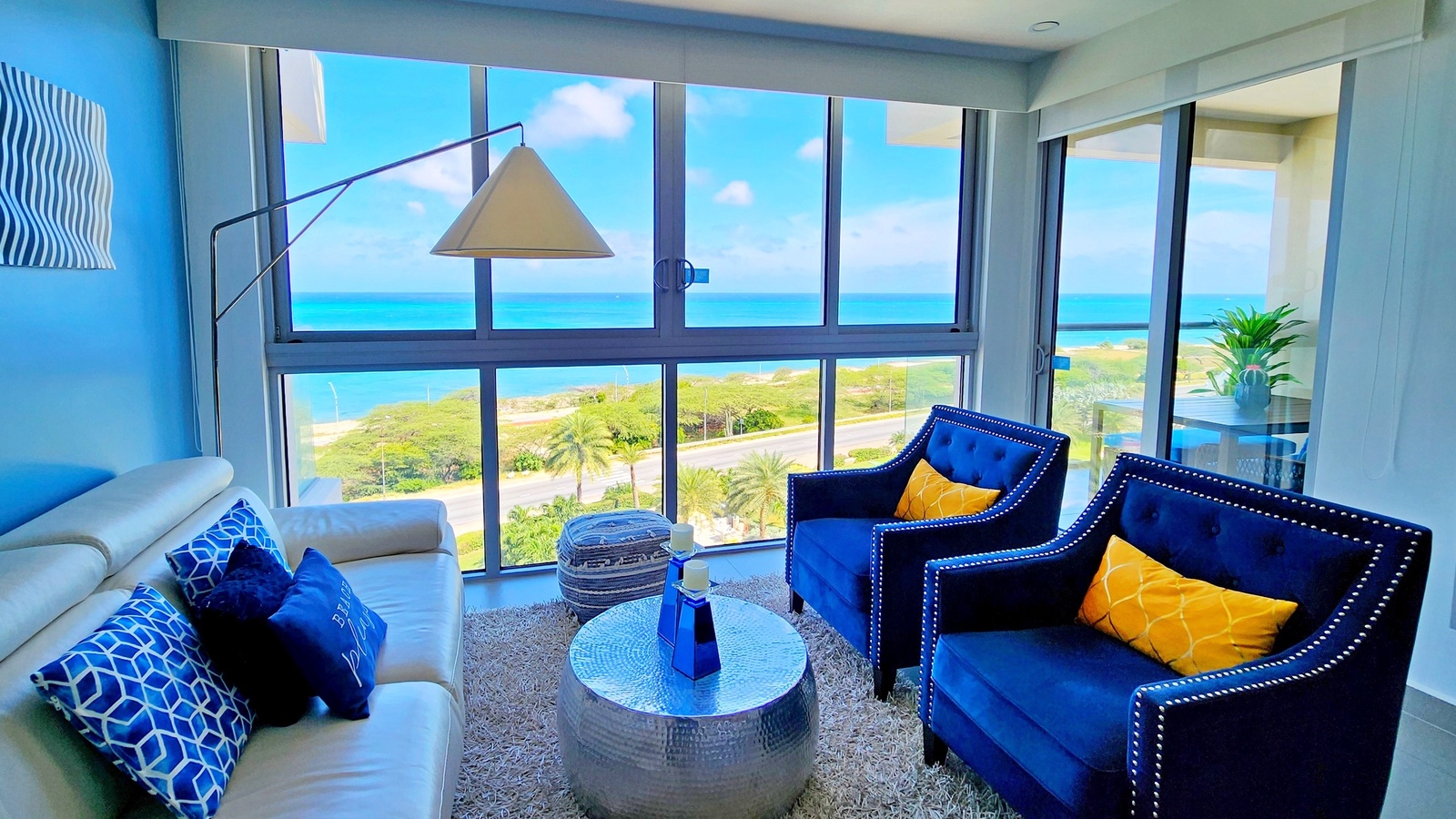 2BS-Azure623 - Author’s Beach Chic Ocean View Condo