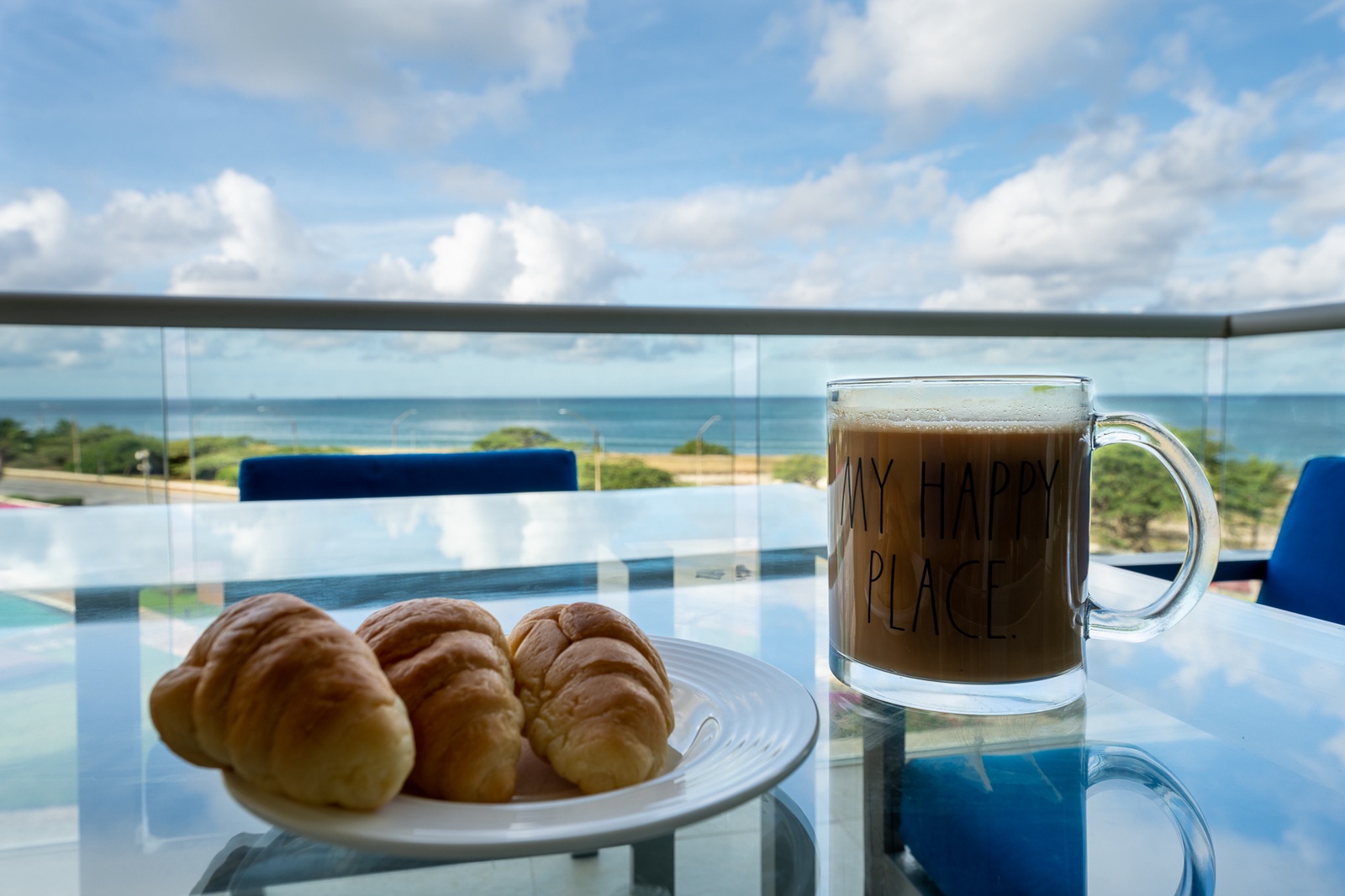 2BSDLX-Blue311 - Breath the ocean from this corner condo