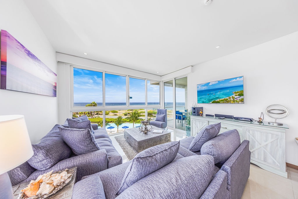 2BSDLX-Blue416 - Perfect Island-inspired Ocean-view 2BS DLX Condo.