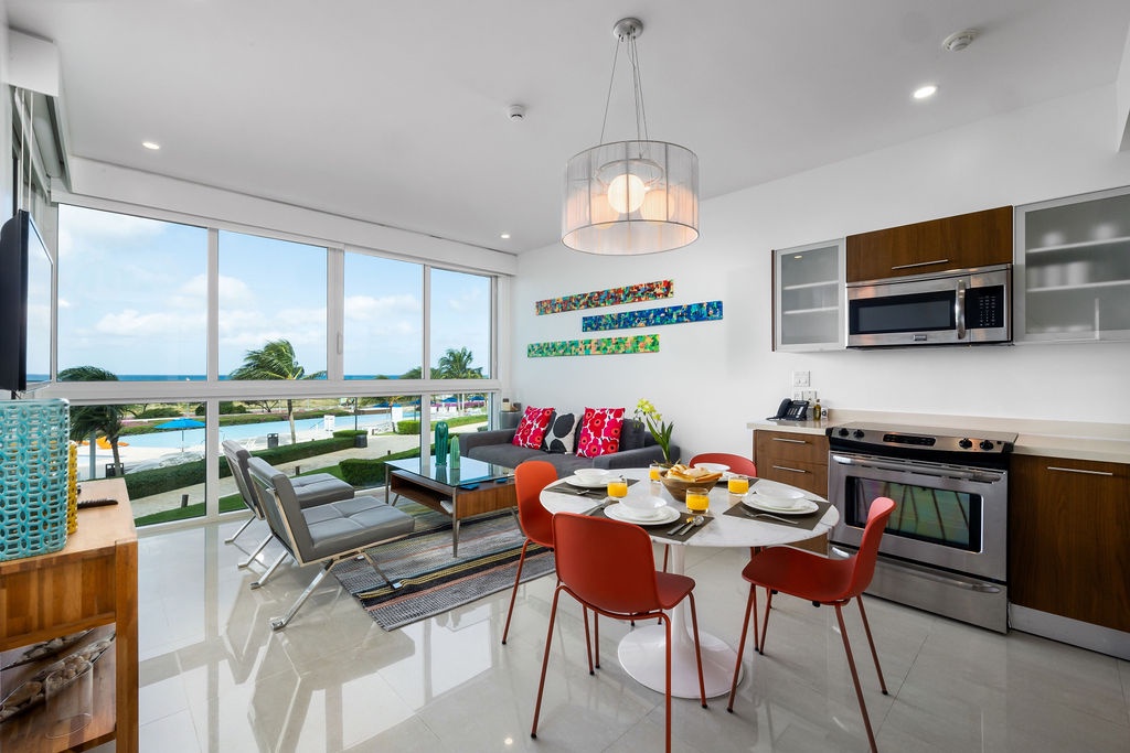 2BS-Blue223 - Colorful and modern Ocean View Condo for 6.