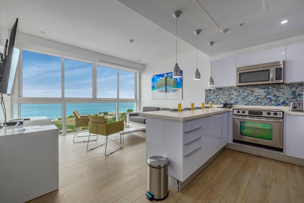 1BSTD-Blue633 - Sea Forever, just enjoy, 1 BDR Condo Blue-633